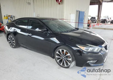 2016 Nissan Maxima 3.5S из США, поврежденный, VIN 1N4AA6APXGC419858